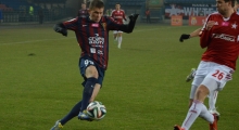 Ekstraklasa - Wisła Kraków - Pogoń Szczecin. 2015-02-20
