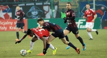 Ekstraklasa - Wisła Kraków - Pogoń Szczecin. 2015-02-20 (2)