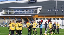 Sparing - Puszcza Niepołomice - Sandecja Nowy Sącz. 2015-02-21