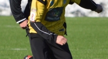 Sparing - Puszcza Niepołomice - Sandecja Nowy Sącz. 2015-02-21