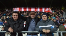 Ekstraklasa - Cracovia Kraków - Lech Poznań. 2015-02-27