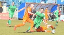 1 liga - Termalica Bruk-Bet Nieciecza - GKS Katowice. 2015-03-08