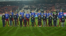 Ekstraklasa - Cracovia Kraków - Piast Gliwice. 2015-03-13