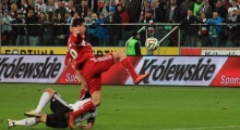 Ekstraklasa - Legia Warszawa - Wisła Kraków. 2015-03-15