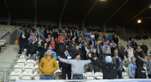 Puchar Polski - Cracovia - Błękitni Stargard Sz. 2015-03-17