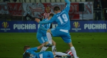 Puchar Polski - Cracovia - Błękitni Stargard Sz. 2015-03-17