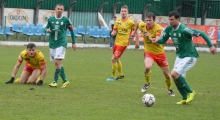 2 Liga - Okocimski Brzesko - Legionovia. 2015-04-02
