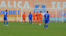 1 liga - Termalica Bruk-Bet Nieciecza - Miedź Legnica. 2015-04-19