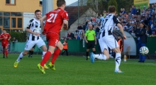 1 Liga - Sandecja Nowy Sącz - Bytovia Bytów. 2015-04-25