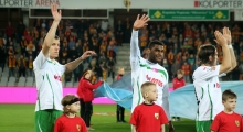 Ekstraklasa - Korona Kielce - Lechia Gdańsk. 2015-04-29