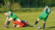 B Klasa - Spartak Wielkanoc Gołcza - Strumyk Jakubowice. 2015-05-03