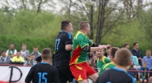 A Klasa - Radziszowianka Radziszów - Tęcza Piekary. 2015-05-03