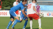 Towarzysko. U20. Polska - Słowacja. 2015-06-11