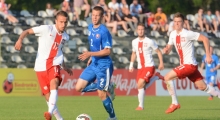 Towarzysko. U20. Polska - Słowacja. 2015-06-11