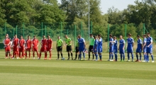 Sparing.Wisła Kraków - Zagłębie Sosnowiec. 2015-07-04