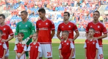 Ekstraklasa - Wisła Kraków - Górnik Zabrze. 2015-07-17