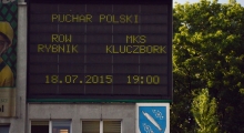 Puchar Polski - Energetyk ROW Rybnik - MKS Kluczbork. 2015-07-18