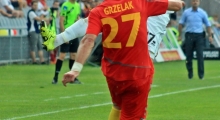 Ekstraklasa - Korona Kielce - Jagiellonia Białystok. 2015-07-19