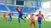 Ekstraklasa: Piast Gliwice - Termalica Bruk-Bet Nieciecza. 2015-07-20