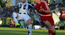 1 Liga - Sandecja Nowy Sącz - Bytovia Bytów. 2015-08-01