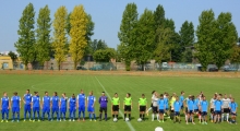 Ekstraklasa Kobiet - Czarni Sosnowiec - Olimpia Szczecin. 2015-08-08