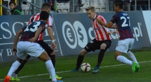 Ekstraklasa - Cracovia - Pogoń Szczecin. 2015-10-24