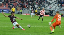 Ekstraklasa - Cracovia - Pogoń Szczecin. 2015-10-24