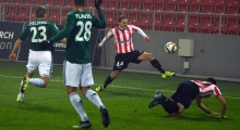 Ekstraklasa - Cracovia - Śląsk Wrocław. 2015-11-06