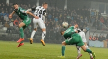 1 Liga - Sandecja Nowy Sącz - Olimpia Grudziądz. 2005-11-07