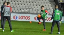 Reprezentacja U21 - Trening i konferencja przed meczem Polska - Ukraina. 2015-11-15