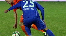 Ekstraklasa - Termalica Bruk Bet Nieciecza - Piast Gliwice. 2015-11-20