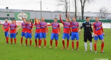 2 Liga - Okocimski Brzesko - Raków Częstochowa. 2015-11-21