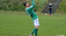 2 Liga - Okocimski Brzesko - Raków Częstochowa. 2015-11-21
