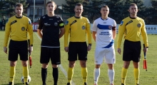 2 Liga - Puszcza Niepołomice - Stal Mielec. 2015-11-29 