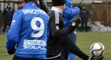 Sparing - Termalica Bruk-Bet Nieciecza - Stal Mielec. 2016-01-16