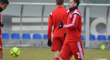 Sparing - Wisła Kraków - MSK Zilina. 2016-01-22