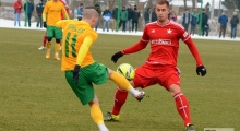 Sparing - Wisła Kraków - MSK Zilina. 2016-01-22