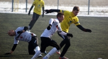 Sparing - GKS Tychy - BKS Bielsko Biała i Broń Radom. 2016-01-23