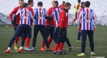 Sparing. Polonia Bytom - Odra Opole. 2016-02-20