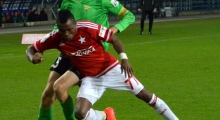 Ekstraklasa - Wisła Kraków - Górnik Łęczna. 2016-02-22