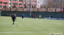 Sparing - Resovia Rzeszów - Garbarnia Kraków. 2016-02-27