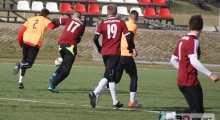 Sparing - Resovia Rzeszów - Garbarnia Kraków. 2016-02-27