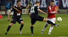 Ekstraklasa - Wisła Kraków - Jagiellonia Białystok. 2016-03-18
