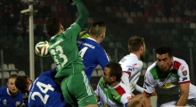 1 Liga - Zagłębie Sosnowiec - Miedź Legnica. 2016-04-01