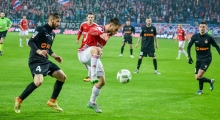 Ekstraklasa - Wisła Kraków - Zagłębie Lubin. 2016-04-10