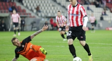 Ekstraklasa: Cracovia - Zagłębie Lubin. 2016-04-19