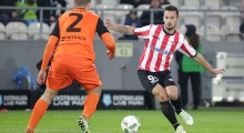 Ekstraklasa: Cracovia - Zagłębie Lubin. 2016-04-19