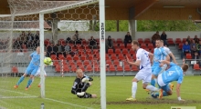 2 Liga: Puszcza Niepołomice - Błękitni Stargard. 2016-05-01