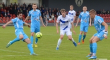 2 Liga: Puszcza Niepołomice - Błękitni Stargard. 2016-05-01