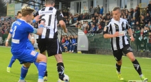 1 Liga: Sandecja Nowy Sącz - Pogoń Siedlce. 2016-05-07